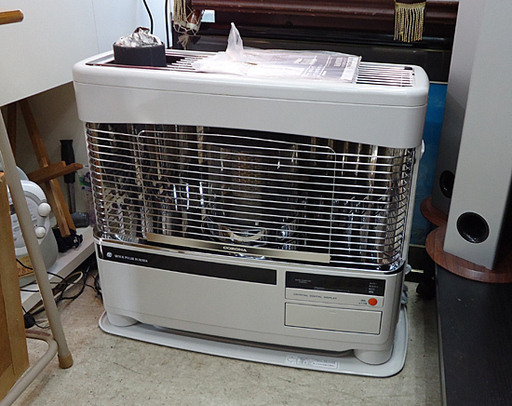 コロナ 煙突式輻射ストーブ SV-7014PR 2015年製 木造～18畳 CORONA 札幌市 豊平区 平岸