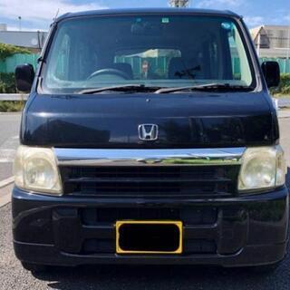 平成17年☆ホンダバモス◎ターボ　車検有