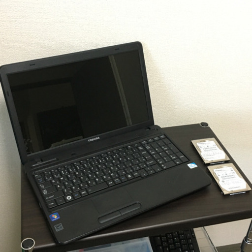 ジャンク 東芝ノートパソコン ノート用HDD640GB×2