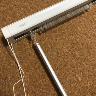 TOSO バーチカルブラインド 白