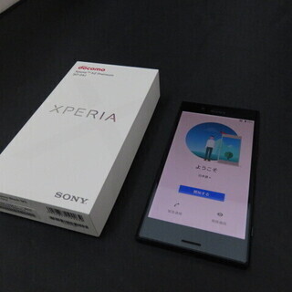 中古美品 docomo ドコモ SONY ソニー Xperia XZ Premium SO-04J ディープシーブラック 利用制限○ エクスペリア