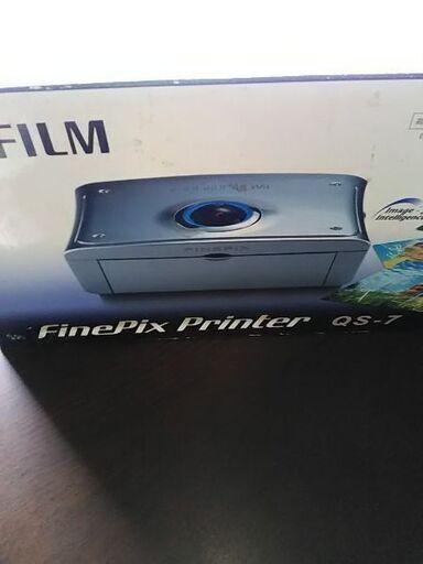 FUJIFILMファインピクスプリンター+インクカートリッジ・ペーパー新品セット