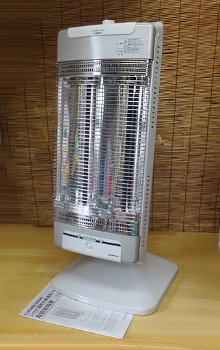 コロナ コアヒート 遠赤外線暖房 セラミックヒーター DH-1218R 電気ストーブ/2018年製 札幌市 豊平区 平岸