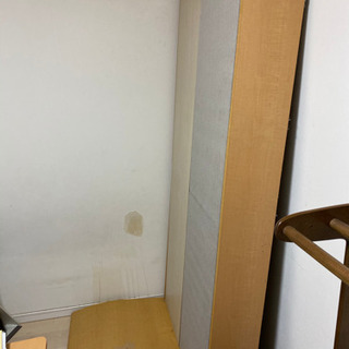 シングルベッドマット付きの画像