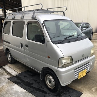 平成16年　エブリィ　バン　PC　車検付き