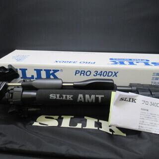 美品 SLIK スリック 4段 三脚 PRO 340DX プロ3...