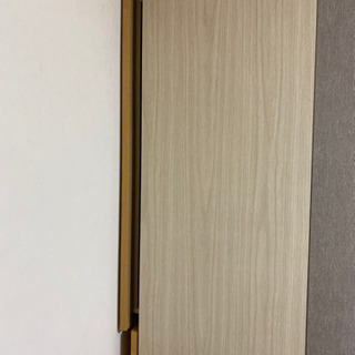 シングルベッドマット付きの画像