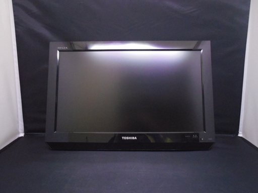 税込 中古品 TOSHIBA 東芝 19インチ 液晶テレビ REGZA レグザ 19A2 2011年製 スタンド無し リモコン無し