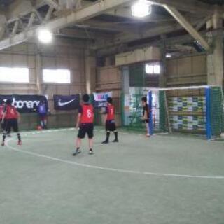 フットサルプレイヤー募集！