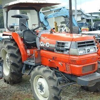 クボタトラクター　GL - 40の画像