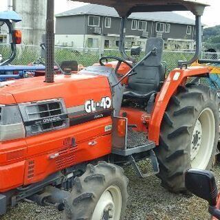 クボタトラクター　GL - 40の画像