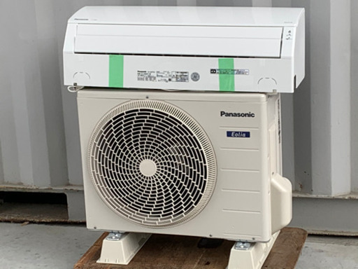 美品！パナソニック エアコン◇主に8畳◇18年製◇CS-258CF-W◆JA-0091★