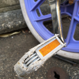 《中古》16インチ一輪車の画像