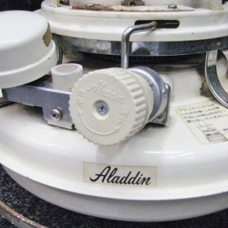中古品 Aladdin アラジン 38型 ストーブ ヒーター 石油ストーブの画像