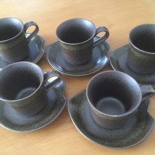 カップ&ソーサー 5客の画像