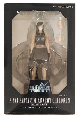 【未開封】ファイナルファンタジー7 ADVENT CHILDREN PLAY ART ティファ ロックハート