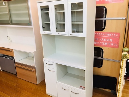 【トレファク鶴ヶ島店】3枚扉レンジボード