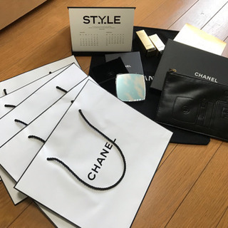 シャネルノベルティセット‼️