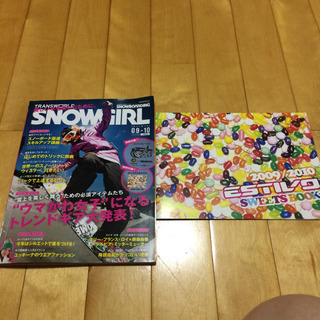SNOWGIRL スノーガール2009〜2010 特典付き