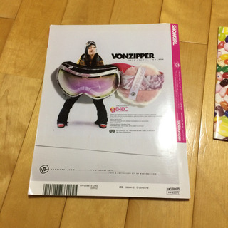 SNOWGIRL スノーガール2009〜2010 特典付きの画像