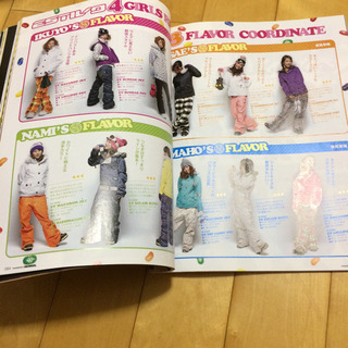 SNOWGIRL スノーガール2009〜2010 特典付きの画像