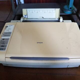 ジャンク　EPSONインクジェットプリンター