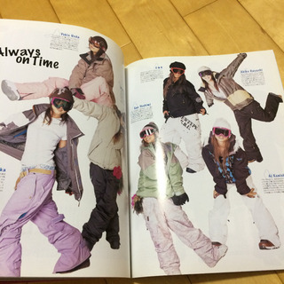 SNOWGIRL SNOWGIRL スノーガール2005.12月号の画像