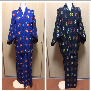 羽織り着物2点セット