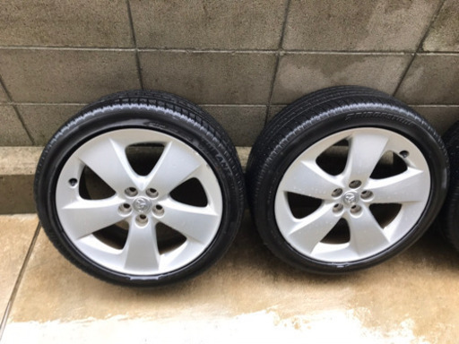 プリウス  純正17インチホイール