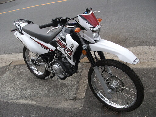 XTZ125　純正パーツあり