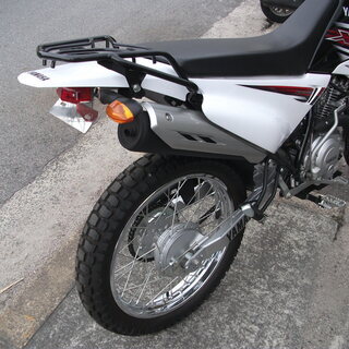 XTZ125　純正パーツありの画像