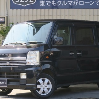エブリィワゴン ターボ搭載 月々3万円で購入できます！