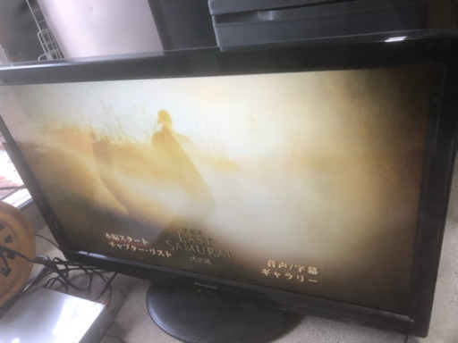 中古相場25000円 パナソニック 37V型 液晶テレビ ビエラ TH-L37G2-K フルハイビジョン 2010年モデル