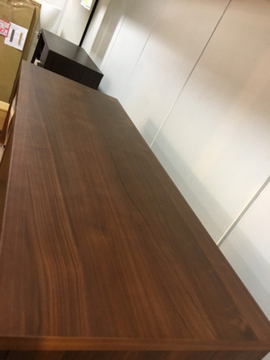 無印良品 MUJI ウォールナット材 テレビボード