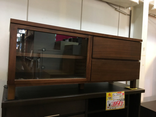 無印良品 MUJI ウォールナット材 テレビボード