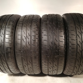 165/55R14 ブリヂストン　ノーマルタイヤ　4本税込＋工賃＋廃タイヤ処分込々　1本パンク修理あり　18000円　横浜市旭区　ズーラシア近く