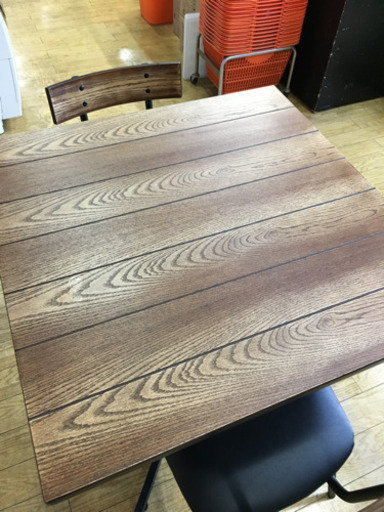 ブルックリンstyle パイン材 ダイニング3点セット