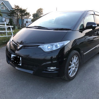 値下げ！！H20年 エスティマ アエラス 4WD