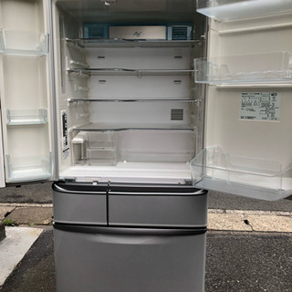 National◇2007年製◇家庭用 冷凍冷蔵庫◇NR-F452TM-H◇動作確認＆清掃