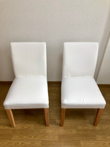 無印良品 チェア本体(オーク材)2脚セット