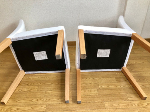 無印良品 チェア本体(オーク材)2脚セット