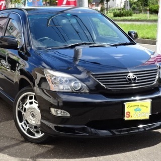 トヨタ ハリアー 2.4 240G Lパッケージ 4WD 夏冬タ...