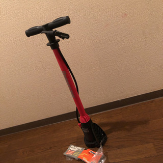 ☆ ほとんど新品 ブリジストン 自転車空気入れ 取りに来ていただ...