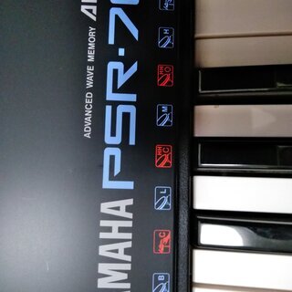 電子キーボード　ヤマハPSR76　49鍵盤　の画像
