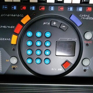 電子キーボード　ヤマハPSR76　49鍵盤　の画像