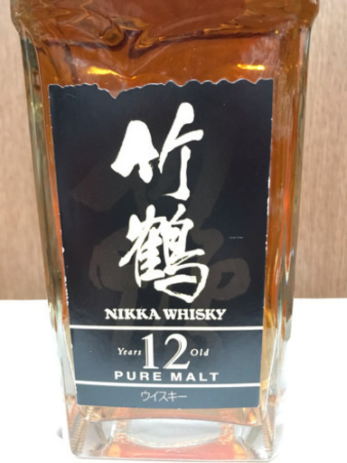 ニッカ 竹鶴 12年 ピュアモルト 660ml 