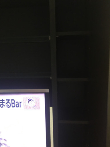 枠型のテレビ台を3万