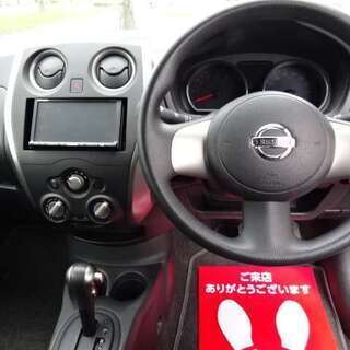 日産 ノート 1.2 X FOUR 4WD 冬タイヤ スマートキー&プッシュスタート の画像