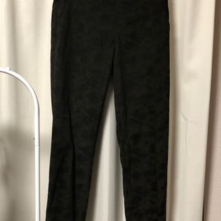 お渡し済／ユニクロ【アンクルパンツ】レディースS👖