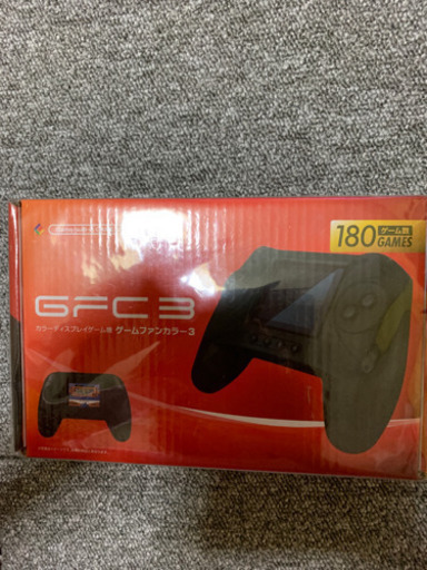 新品  未開封 GFC 3 ゲームファンカラー3